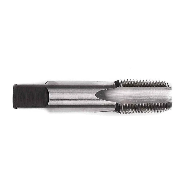 Taraud Conique 3/8-18 NPT En Acier Rapide - Outil De Filetage Précis Pour Tuyauterie, Travaux De Réparation
