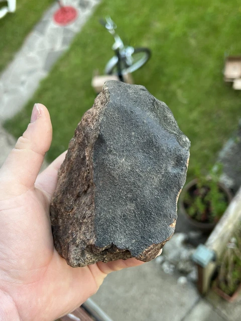 Meteorite Fusion Crust 1345g
