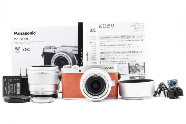 Panasonic DC−GF9 DC-GF9W-D （Panasonic Mirrorless Single