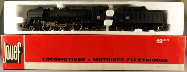 Locomotive à Vapeur Jouef HO - 231 C NORD Dépôts De Fives - Réf. 8252 - Occasion