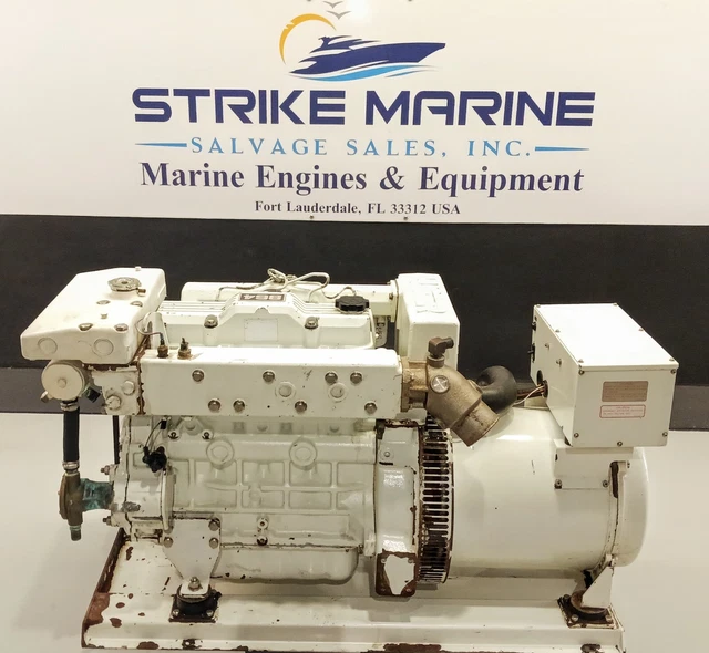 Northern Lights , M864K-25Kw, Marine Diesel Generator 25kW, 60Hz