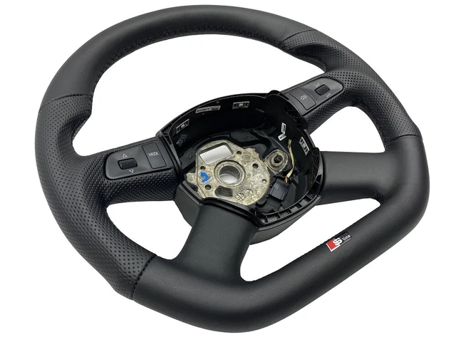 Tuning Lenkrad Lederlenkrad Multifunktion Schaltwippen AUDi A6 C6 4F S