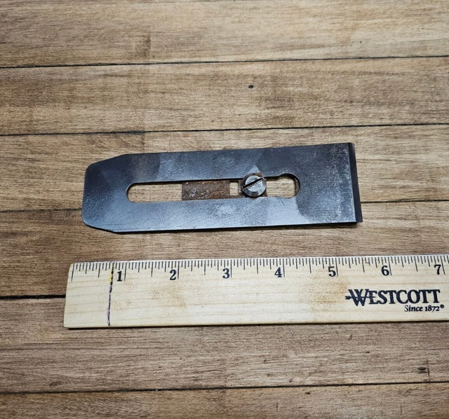 VINTAGE PLANE BLADE & Chip Breaker 15/8" For Use In Stanley 2 ☆USA