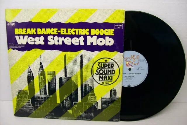 12" West Street Mob---Breakdance-Electric Boogie (Ex)