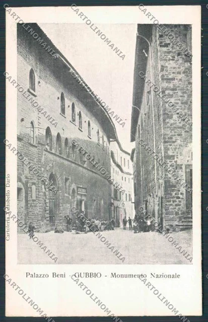 Perugia Gubbio cartolina RB0808