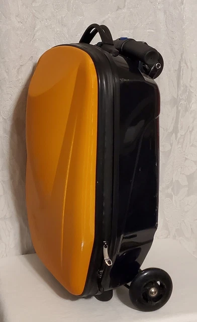 21"  Scooter Luggage for Kids Adult Ride On Foldable Scooter Suitcase Business