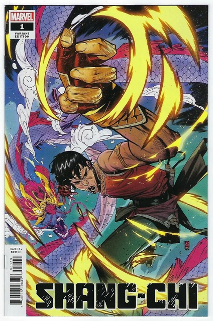 Shang-Chi # 1 Jacinto Variant Cover NM Marvel