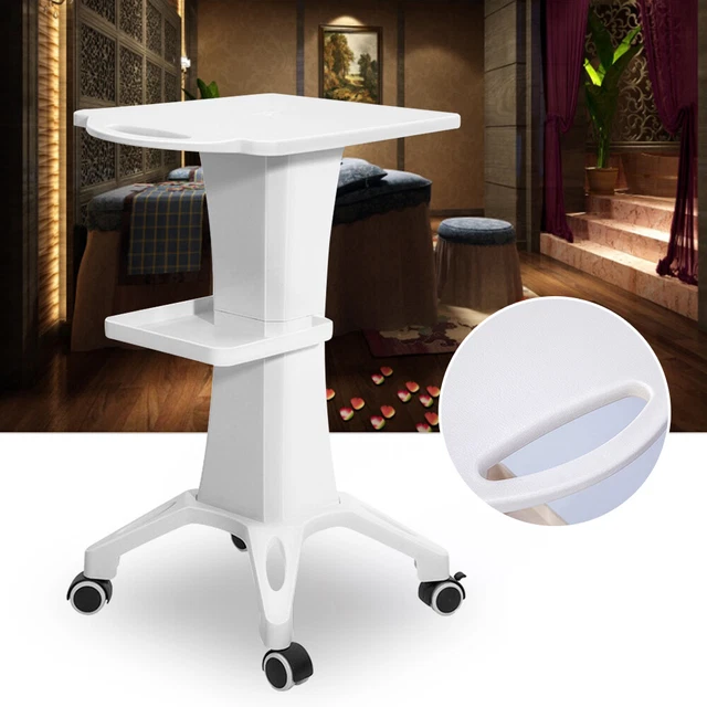Beauty Salon SPA Trolley Rolling Car Hair Stylist Tattoo Ausrüstung Stand Halter
