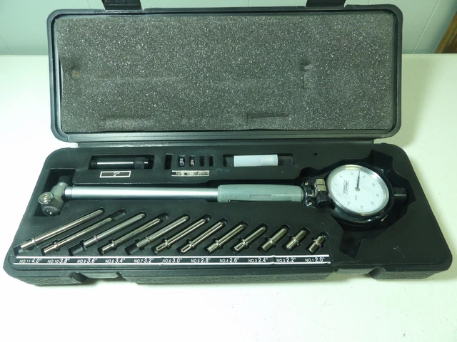 Fowler Cylinder Bore Gauge Range 2" to 6"