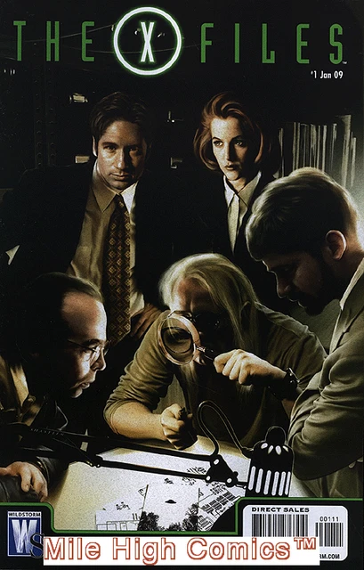X-FILES  (2008 Series)  (DC/WILDSTORM) #1 Near Mint Comics Book