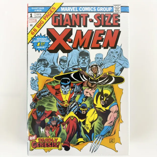 Uncanny X-Men Omnibus Vol 1 Marvel Comics New Sealed HC Hardcover
