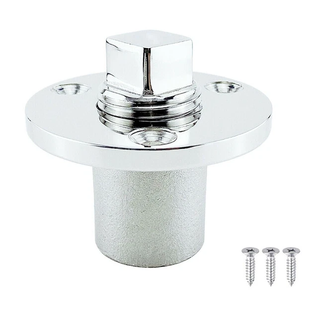 Haute Qualité Vidange Bougie Prise Diamètre Is 1.3cm Acier Inoxydable 316 3