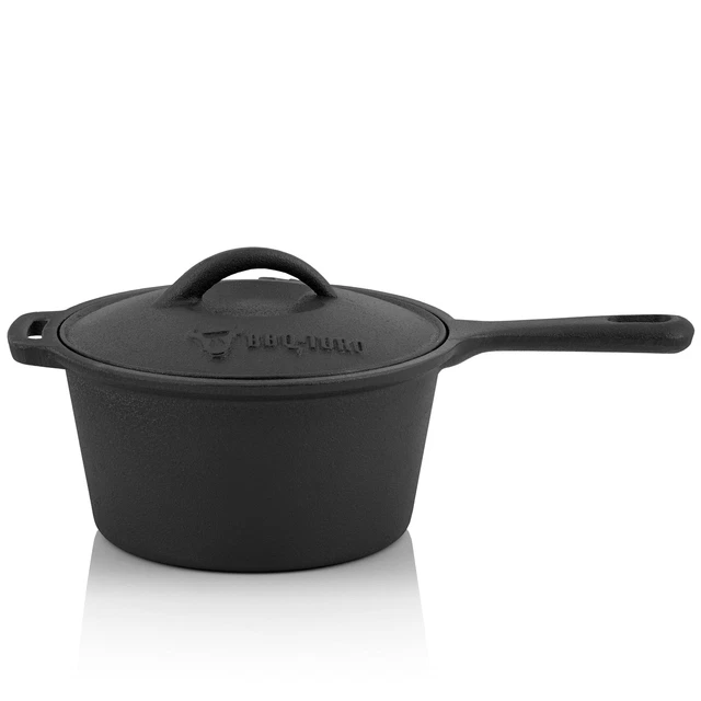 BBQ-Toro Dutch Oven Set 10-teilig, 4.5 QT Feuertopf + Deckelheber &mehr *B-Ware* 3