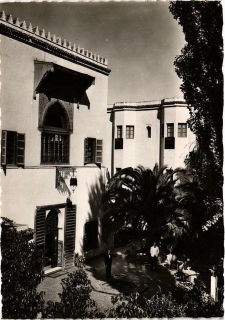 CPA AK FEZ Hotel Palais Jamai MAROC (689668)