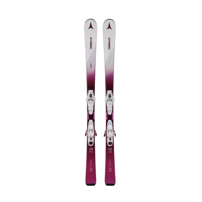 181 cm Qualità B Sci usato Atomic Vantage 86 c attacchi 