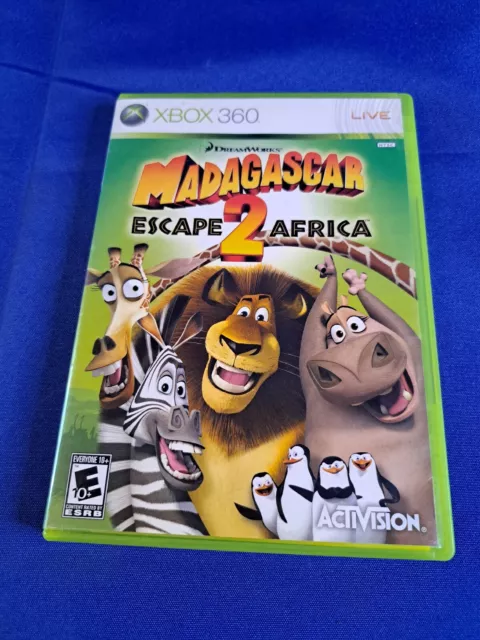 produto jogo madagascar 2 the escape africa xbox 360 midia fisica usado  html - Busca na Mundo Joy Games - Venda, Compra e Assistência em Games e  Informática