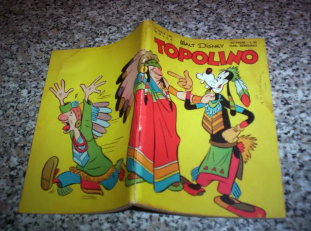 Topolino Libretto N.70 Originale Mondadori Disney 1953 Ottimo + Gioco E Bollino