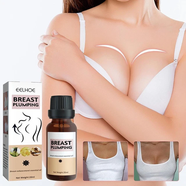 Aceite esencial de masaje herbal regordete busto elástico XP relleno K4H9