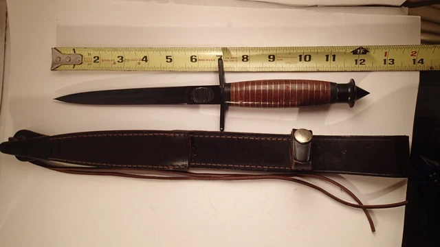 H.G. Long / Ek Commando Knife Company V42 dagger Devil's Brigade Sheffield UK