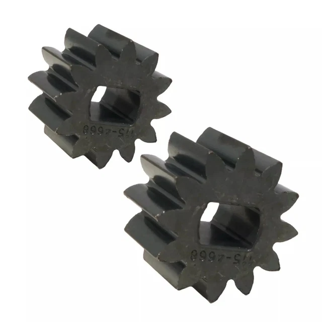 Garosa Pignon de moteur RC 3Pcs 48DP 29T engrenage à pignon en acier