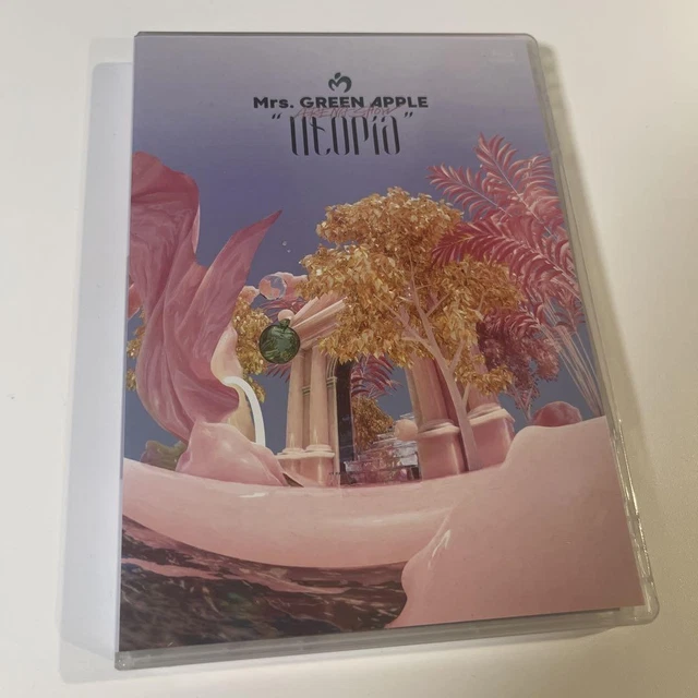 MRS. GREEN APPLE Japan Arena Utopia A6 Poster Concert Tour