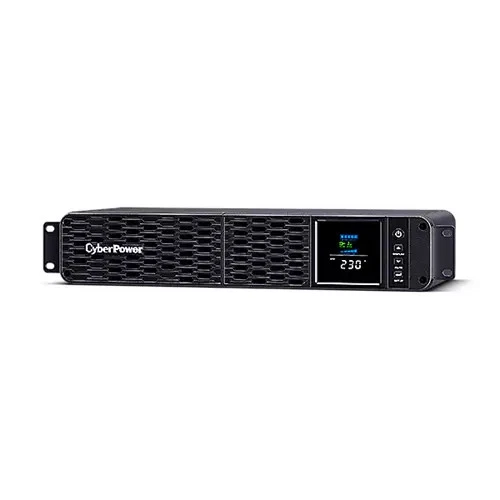 CyberPower UPS Line-Interactive 1200VA/720W – Onda Sinusoidale Pura, AVR, LCD, 8 Uscite IEC, Protezione LAN E Slot Per Scheda Opzionale