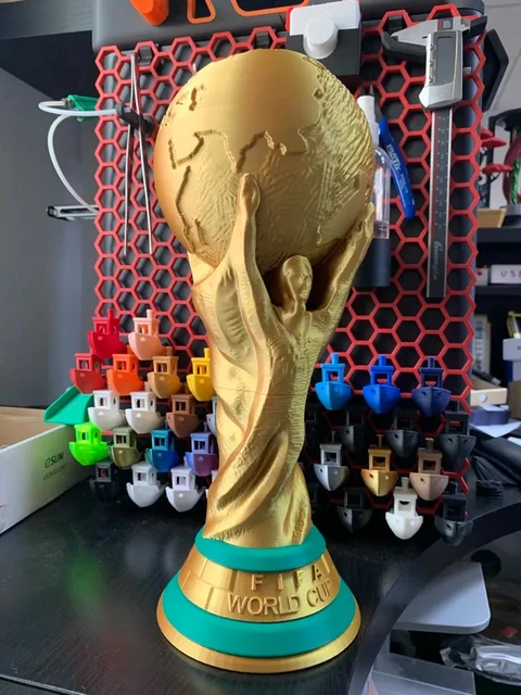 Trophée Réplique Super Coupe Européenne - Souvenir Football Collection Neuve