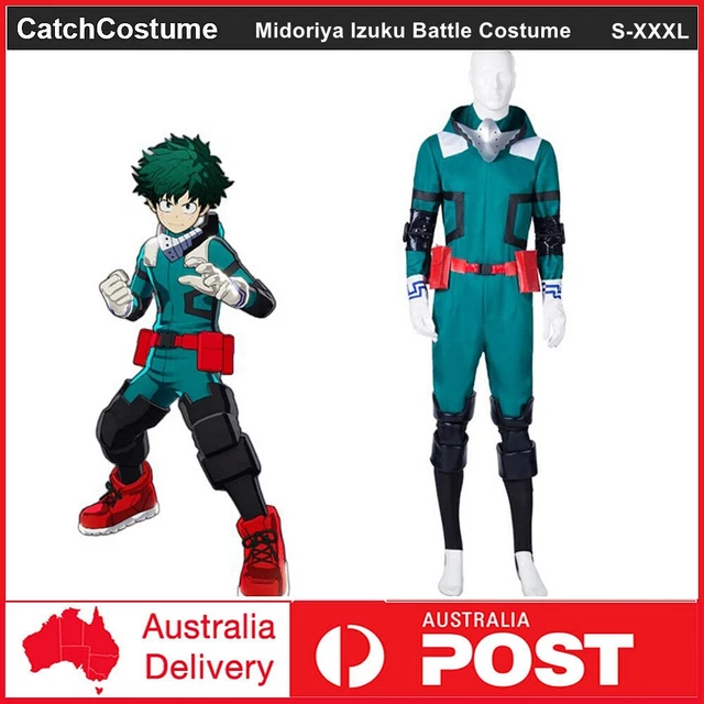 COSTUME COSPLAY COSPLAY My Boku No Hero Academia Izuku Midoriya Deku