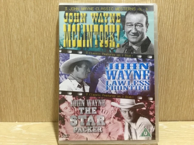 JOHN WAYNE MCLINTOCK / Lawless Frontier / The Star Packer DVD New ...