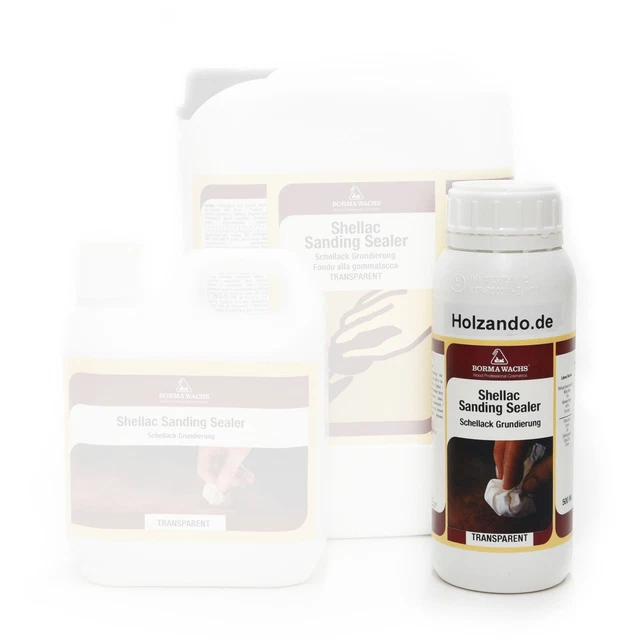 21,90 €/L SANDING SEALER abrazadera barniz imprimación prepintura fondo de lijado 0,5 L