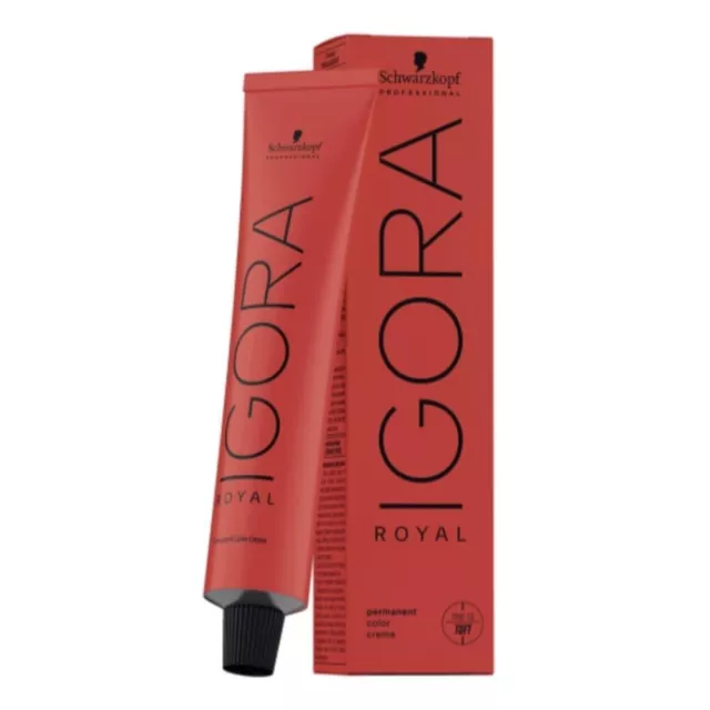 Schwarzkopf Igora Royal Permanent Color Creme 60ml verschiedene Nuancen