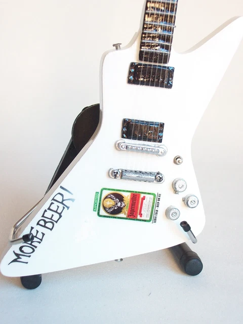 JAMES HETFIELD (METALLICA) -Kustom Kulture 1:4 Scale Replica Guitar A- DV Multim