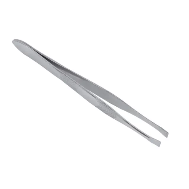 Professional Eyebrow Tweezers Slant Tip | Slanted Plucker Hair Remover Tweezer