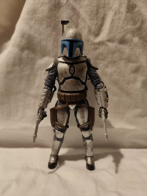 Star Wars Black Series 6" Inch #15 Jango Fett (1st Release) Loose.