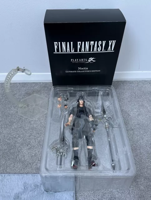 Play arts kai noctis ultimate online collector's edition