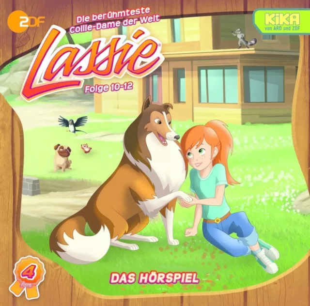 Lassie - Lassie-Das Hörspiel Zur Neuen Serie (Teil 4)   Cd Neu