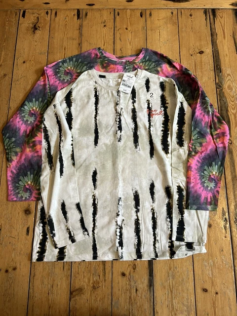 Girls Teens Next Tie Dye Long Sleeve Top Bundle Age 15 BNWT RRP £20