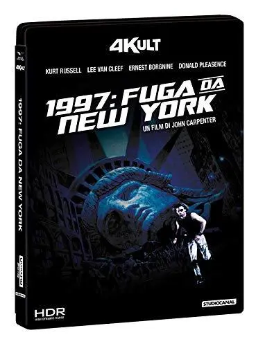 1997: Fuga Da New York (4K Ultra-HD+Blu-Ray) 4k Ultra-HD (4K UHD Blu-ray)