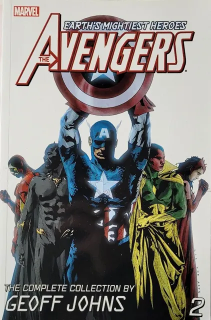 AVENGERS: COMPLETE COLLECTION BY GEOFF JOHNS 2  (Marvel 2013 TPB TPB GN SC)