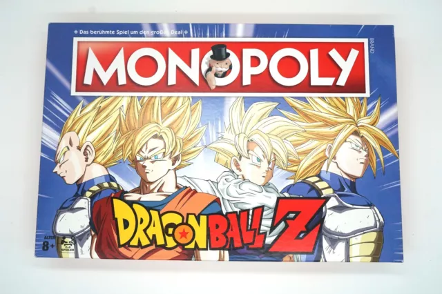 Monopoly Dragon Ball Z deutsch Hasbro Winning Moves 2017 Dragonball