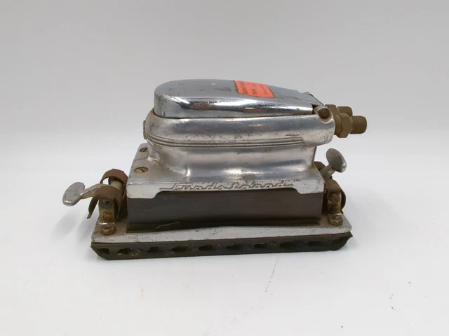 + RARE VTG STUHR FINISHING PRODUCTS Pneumatic Sander Model OS-750