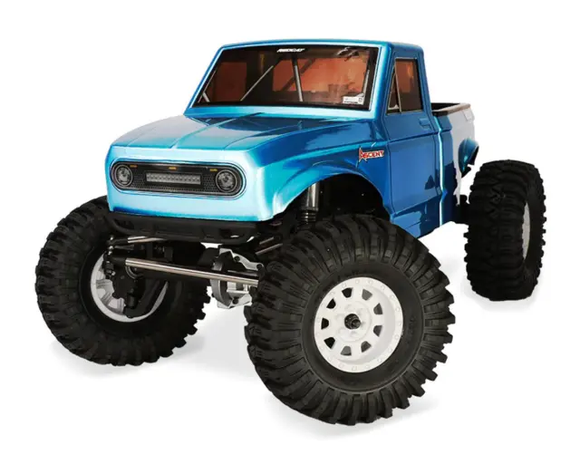Redcat Ascent LCG RTR Scale 1/10 4WD RTR Rock Crawler (Blue) [RER22768]