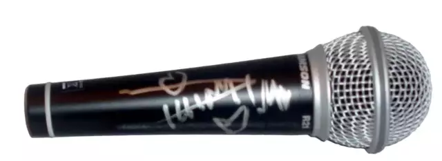 Quincy Jones Autographed Signed Microphone Elite Promotions & Graphz Authenticat