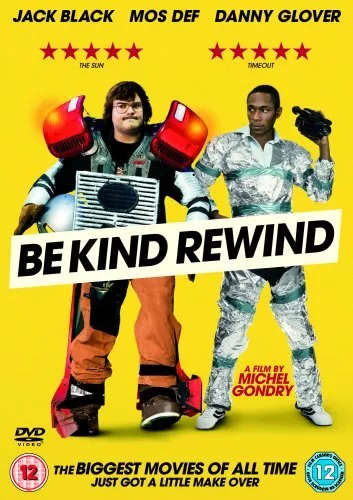 Be Kind Rewind [DVD] [2007] DVD Value Guaranteed from eBay’s biggest seller!