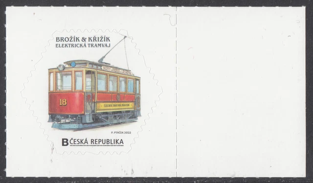 Tschechische Republik 2022   Mi. 1165  postfrisch / ** / MNH