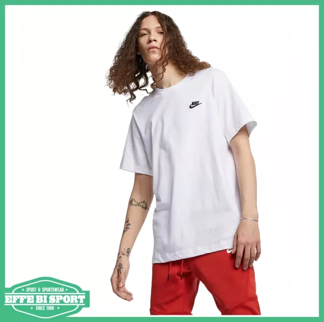 Maglia Nike Sportswear uomo t-shirt manica corta tempo libero tshirt girocollo