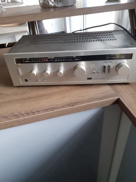 Sansui - A-5 integrated amplifier + T-5 AM/FM stereo tuner