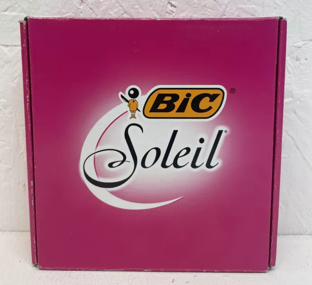 BIC Miss Soleil - Premium Disposable Razors for Women | 10 Multicolored Blades