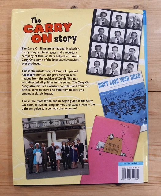 THE CARRY ON Story by Robert Ross EUR 28,40 PicClick IT