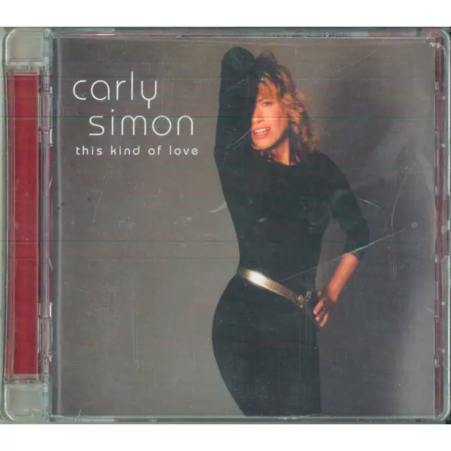 Carly Simon CD This Kind Of Love Hear Music Scellé